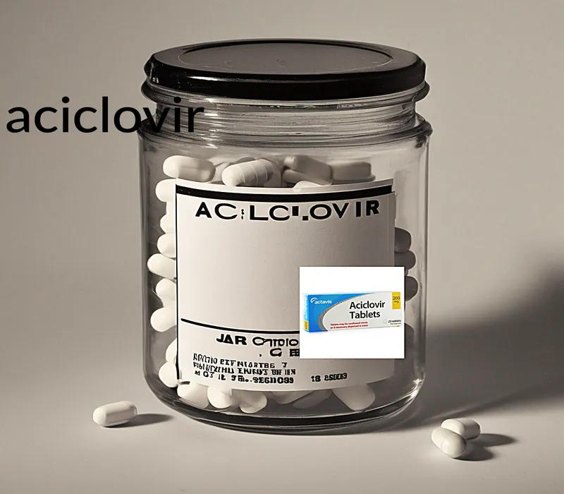 Precio del aciclovir comprimidos